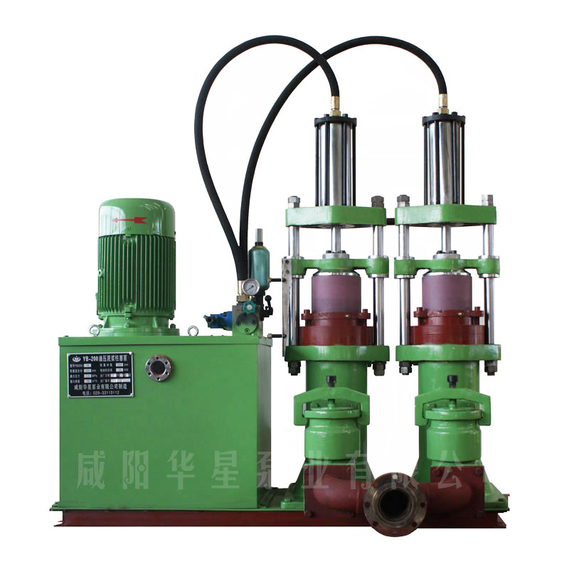 YB hydraulic ceramic plunger mud pump