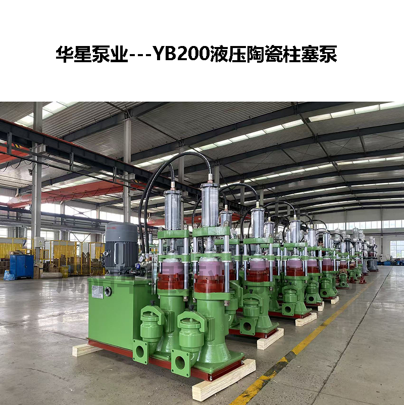 YB200液压陶瓷柱塞泵-02