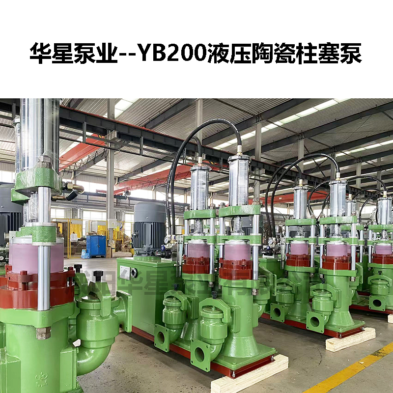 YB200液压陶瓷柱塞泵-11