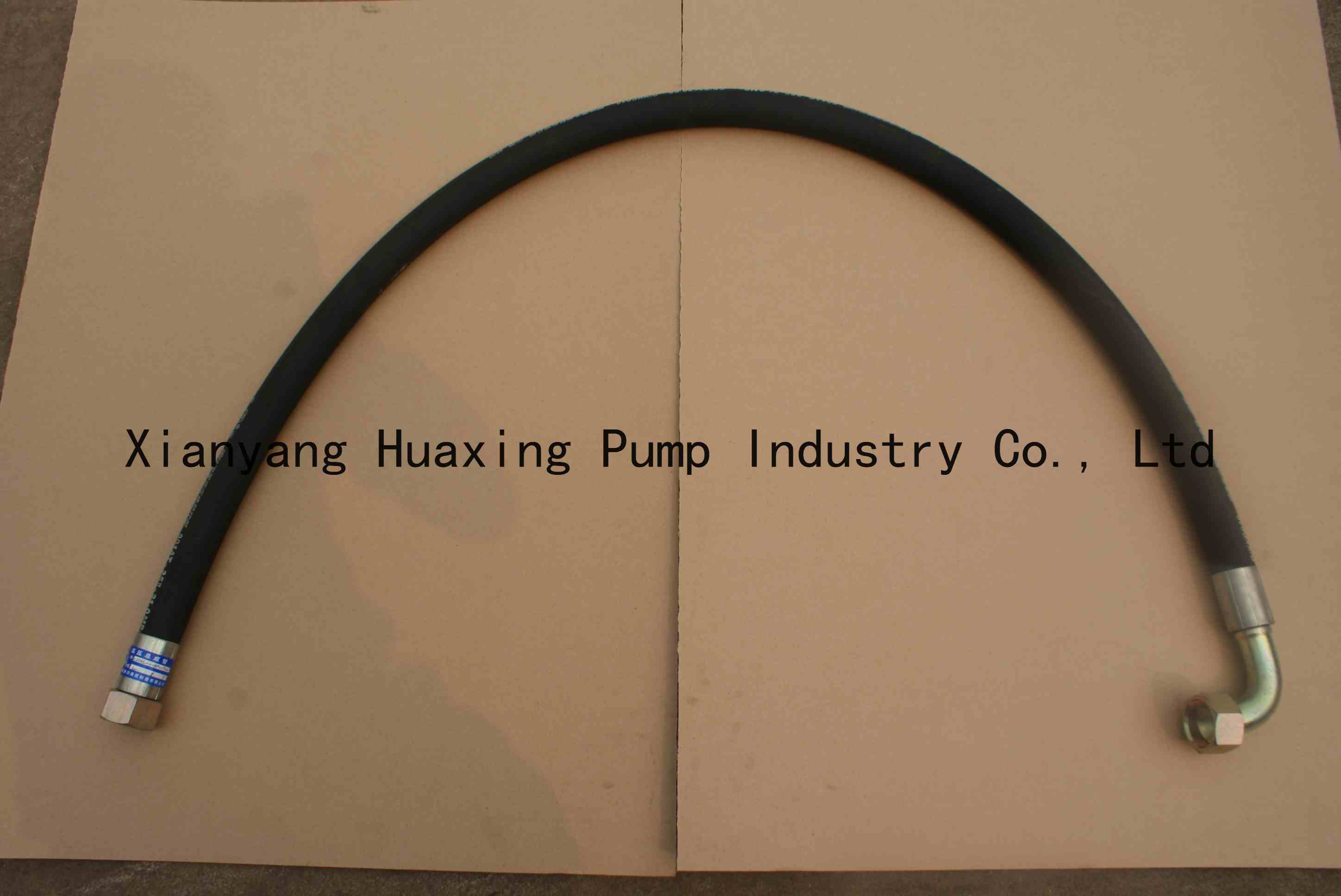 High pressure rubber hose