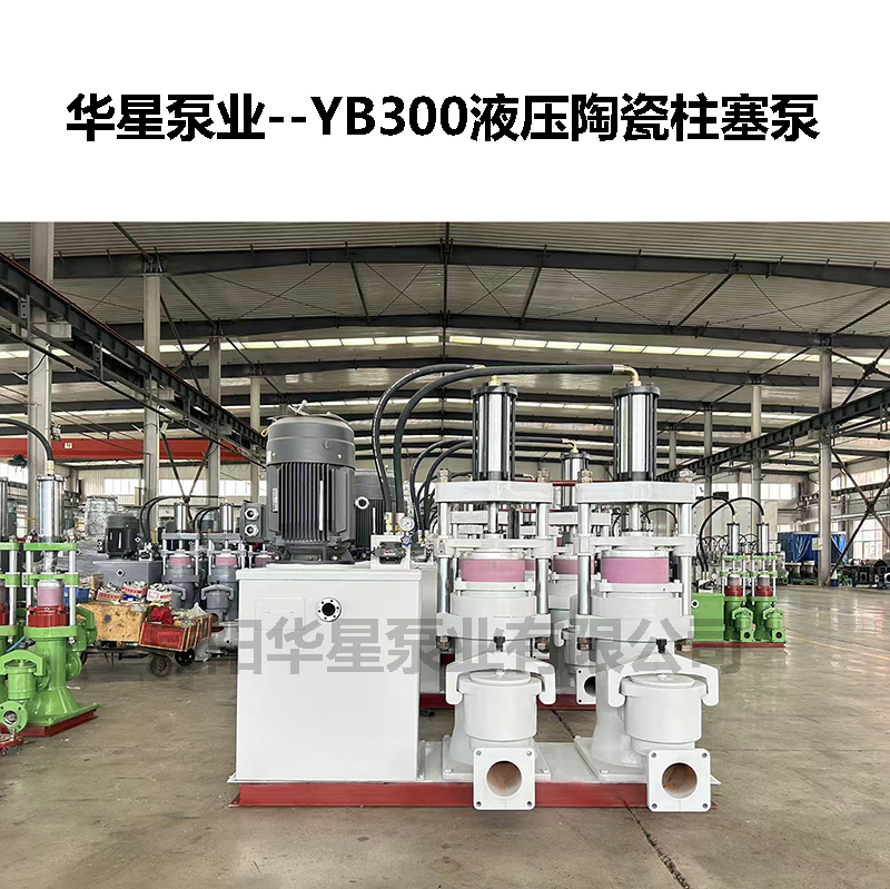 YB300液压陶瓷柱塞泵-08