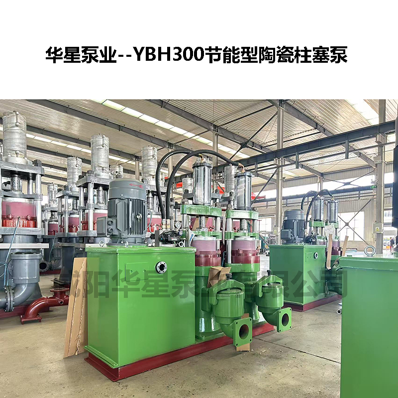 YBH300节能型陶瓷柱塞泵-08 YBH300节能型陶瓷柱塞泵-08