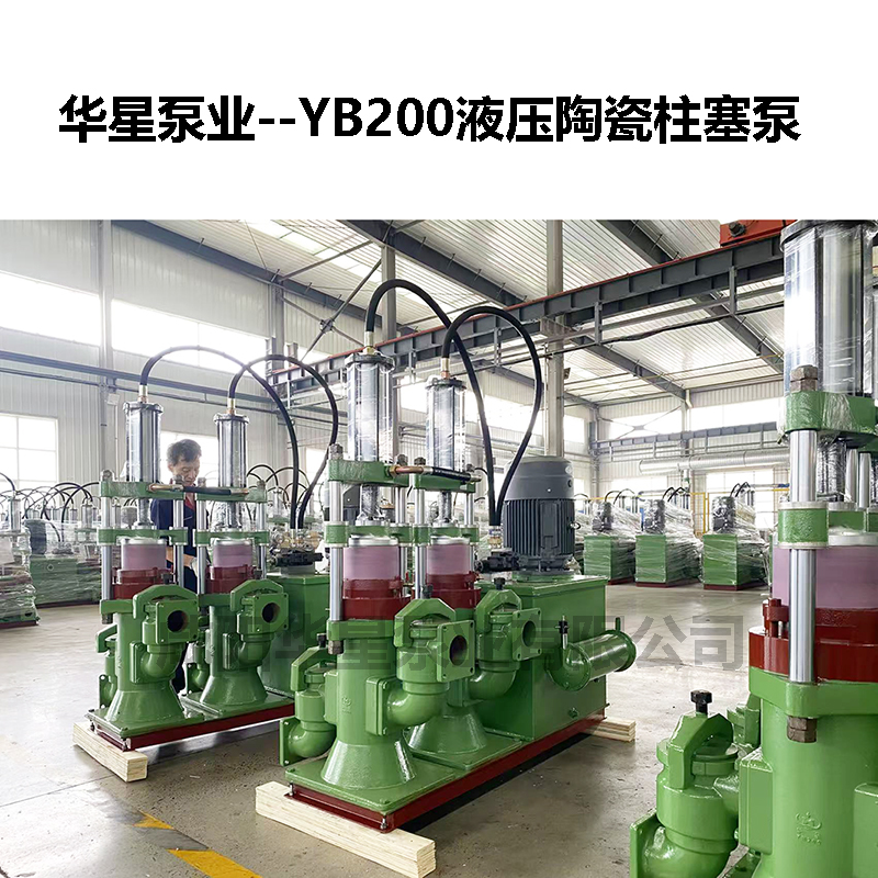 YB200液压陶瓷柱塞泵-10