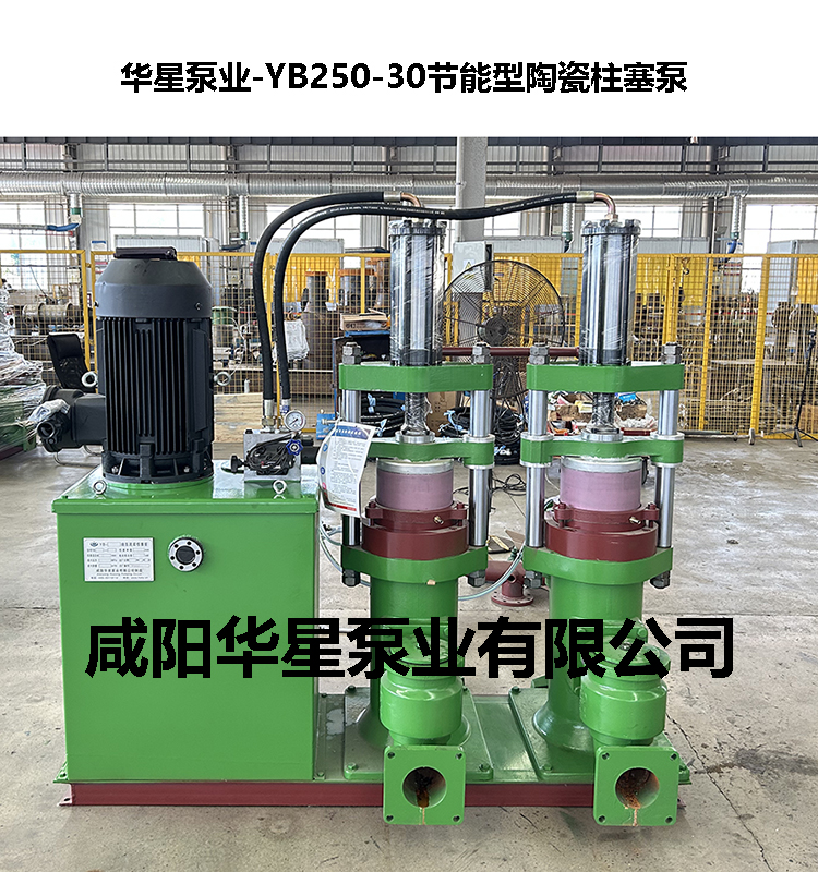 YB250-30节能型陶瓷柱塞泵