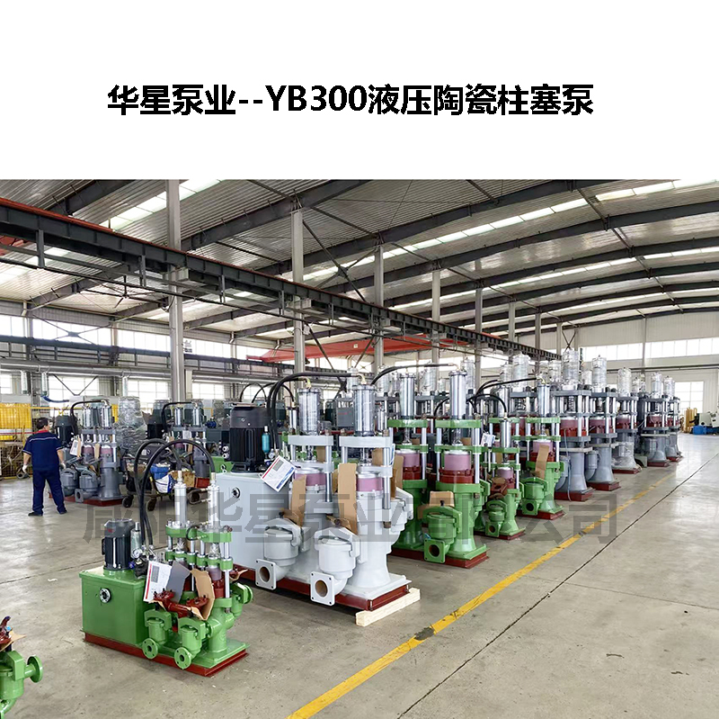 YBH300液压陶瓷柱塞泵-02 YBH300液压陶瓷柱塞泵-02