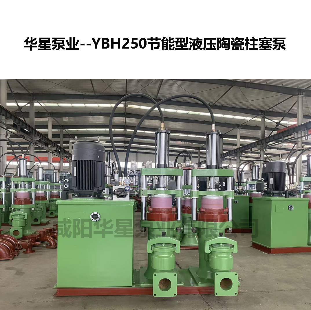 YBH250液压陶瓷柱塞泵-02 YBH250液压陶瓷柱塞泵-02