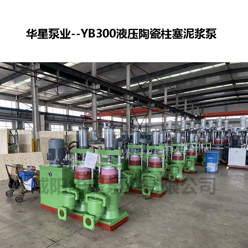 YB300液压陶瓷柱塞泥浆泵-03 YB300液压陶瓷柱塞泥浆泵-03